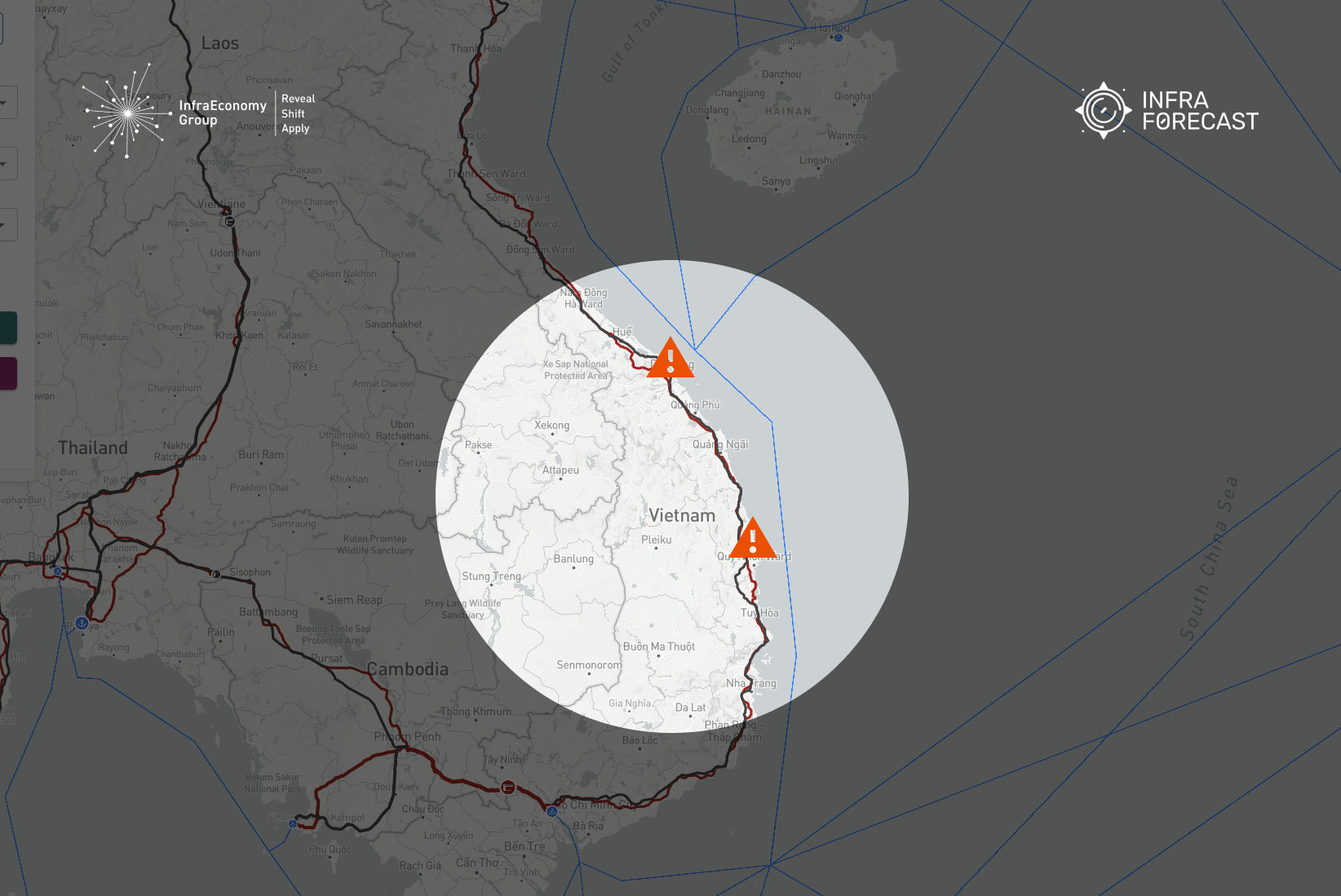 Central Vietnam Floods