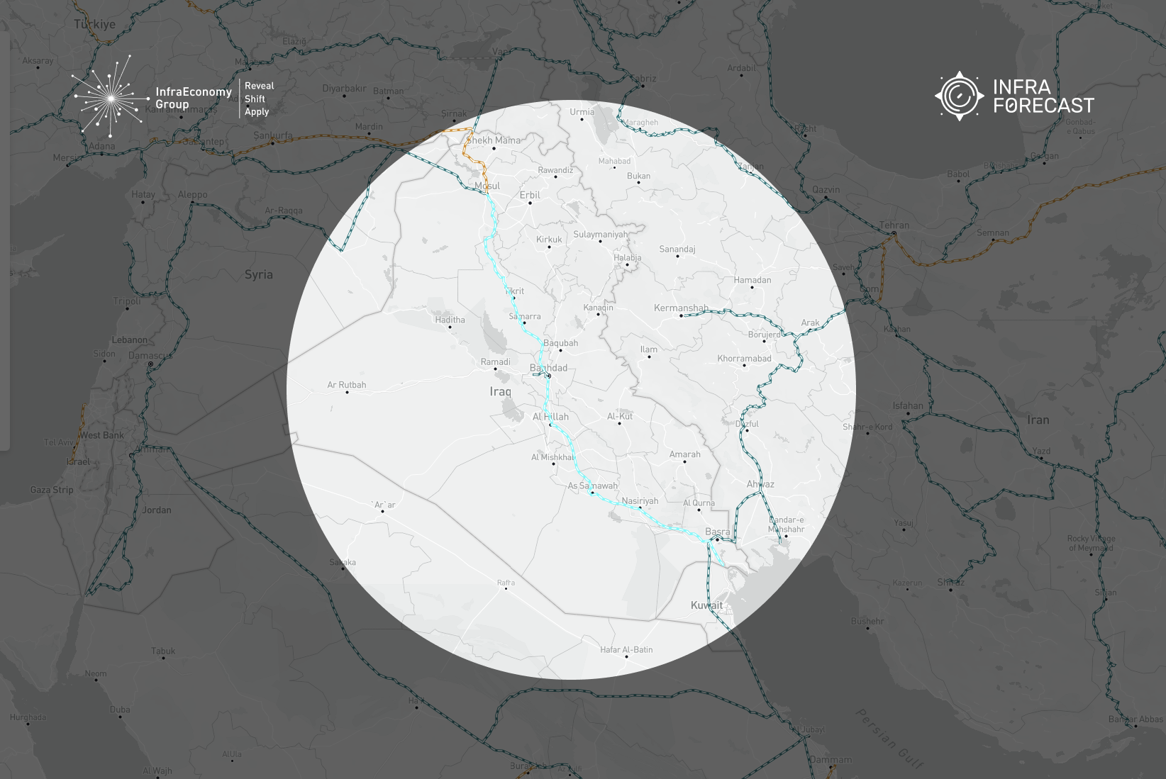 Iraq Moves Forward with the Development Road as First 62 km Segment Opens
