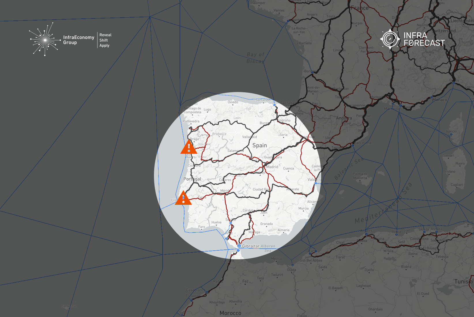 Portuguese General Strike Strains Trade Flows and Port Hinterlands