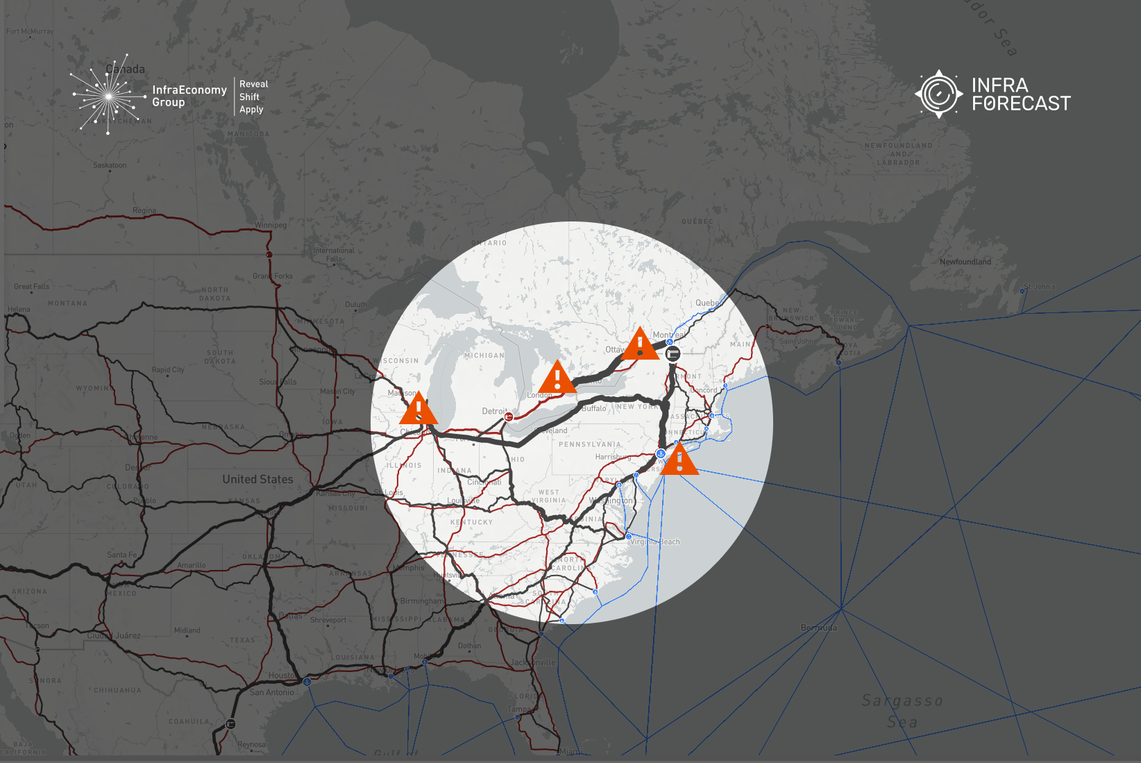 White Christmas Comes at a Cost for North American Freight