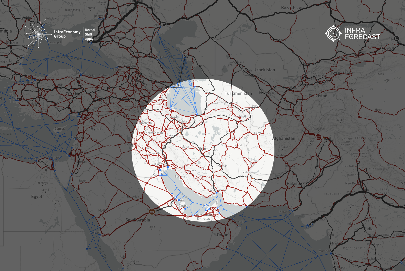 Protests Increase Friction Along Iran’s North–South Transit Routes