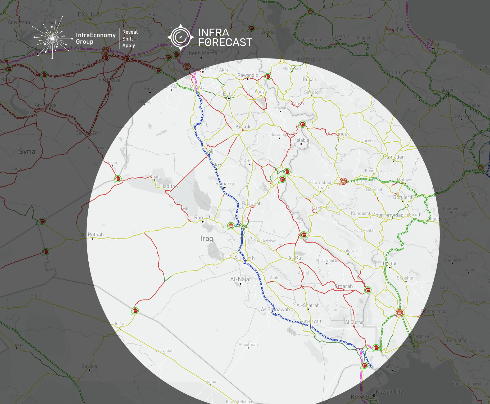Iraq Moves Forward with the Development Road as First 62 km Segment Opens