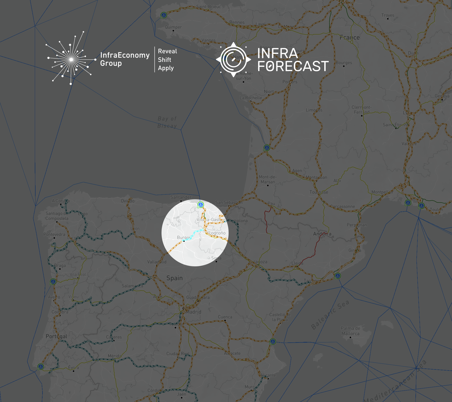 InfraIndex #3: EIB approves €1.7 billion financing for Spain’s Burgos–Vitoria High-Speed Rail Line