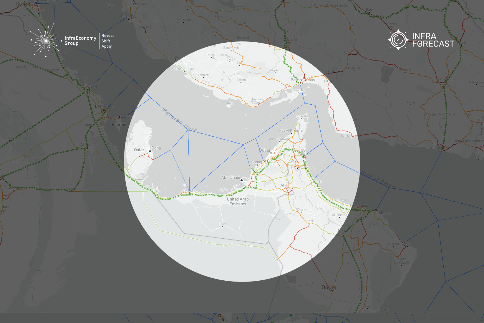 Etihad Rail confirms full UAE passenger network ahead of 2026 launch