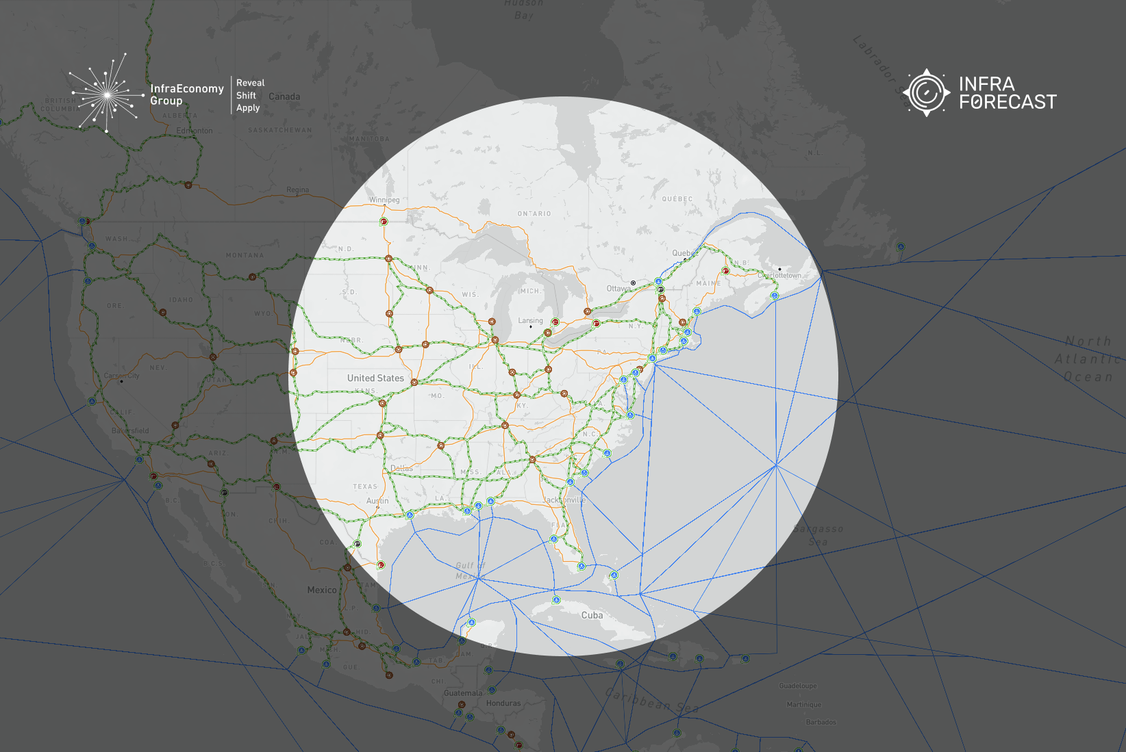 Fern Winter Storm Disrupts U.S. Transport and Freight Networks Nationwide