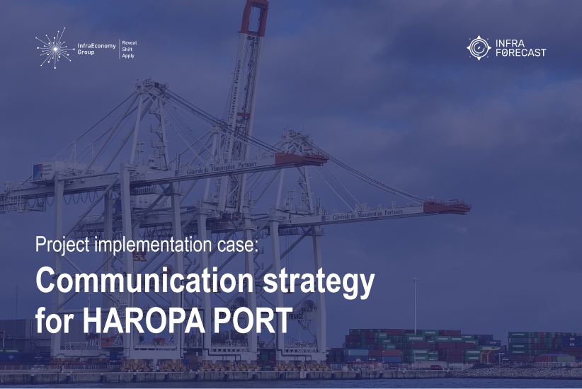 Projects and porfolios: communication strategy for HAROPA PORT