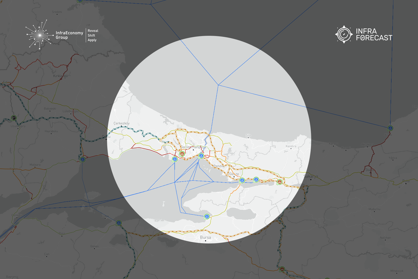 Türkiye Secures $6.75bn for Northern Ring Railway Across the Bosphorus