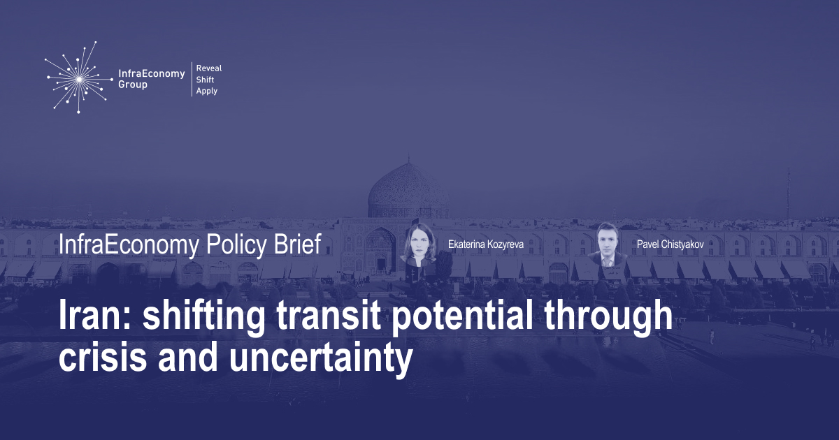 Iran: shifting transit potential through crisis and uncertainty