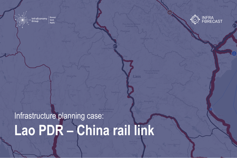 Infrastructure planning: Lao PDR – China rail link