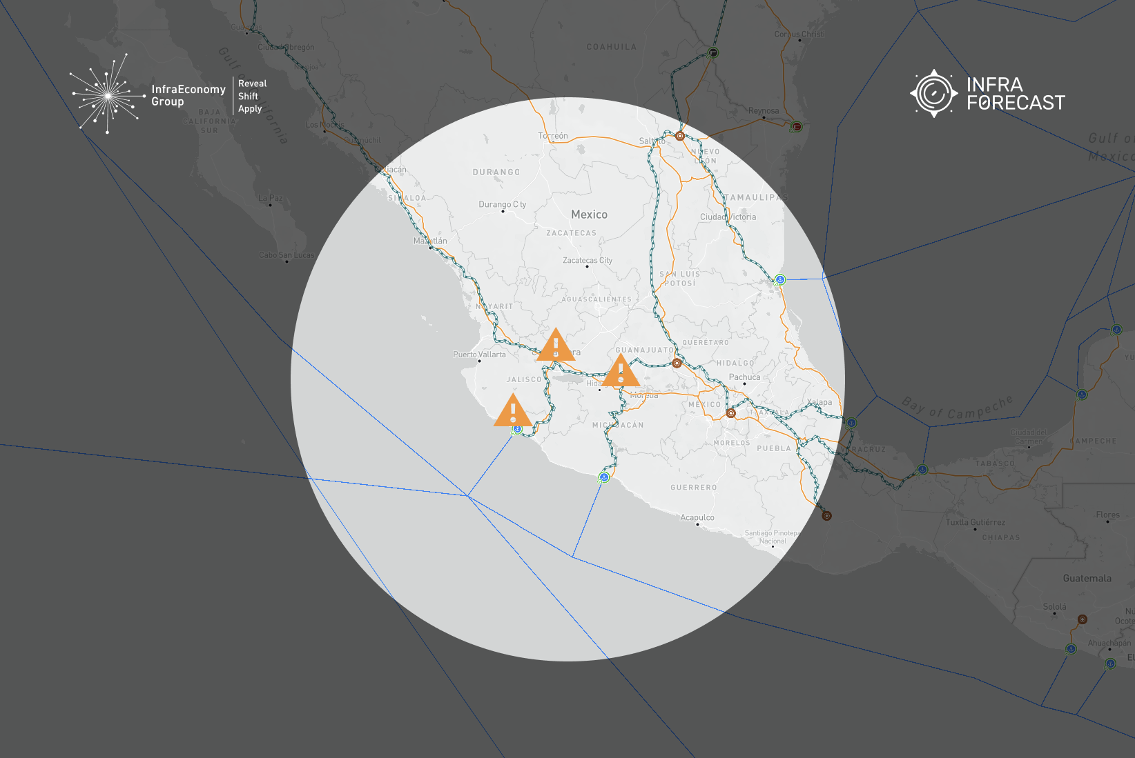 Cartel Retaliation Cuts Highway Access to Port of Manzanillo