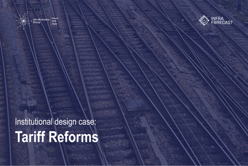 Institutional design: Rail tariff reform and modernisation